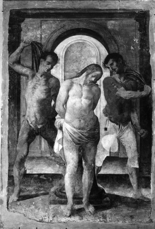 Flagellazione di Cristo (dipinto) by Carracci Antonio (inizio sec. XVII)